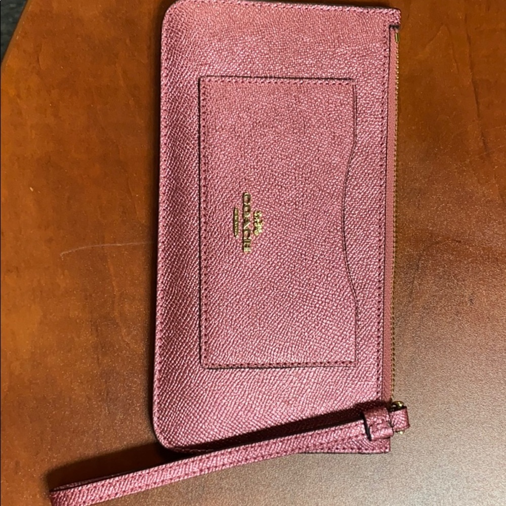 Coach wristlet